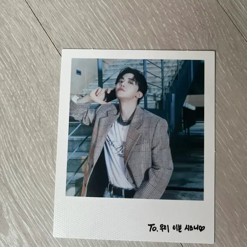 [BUNJANG] NCT Jaehyun Polaroid / 엔시티 재민 폴라