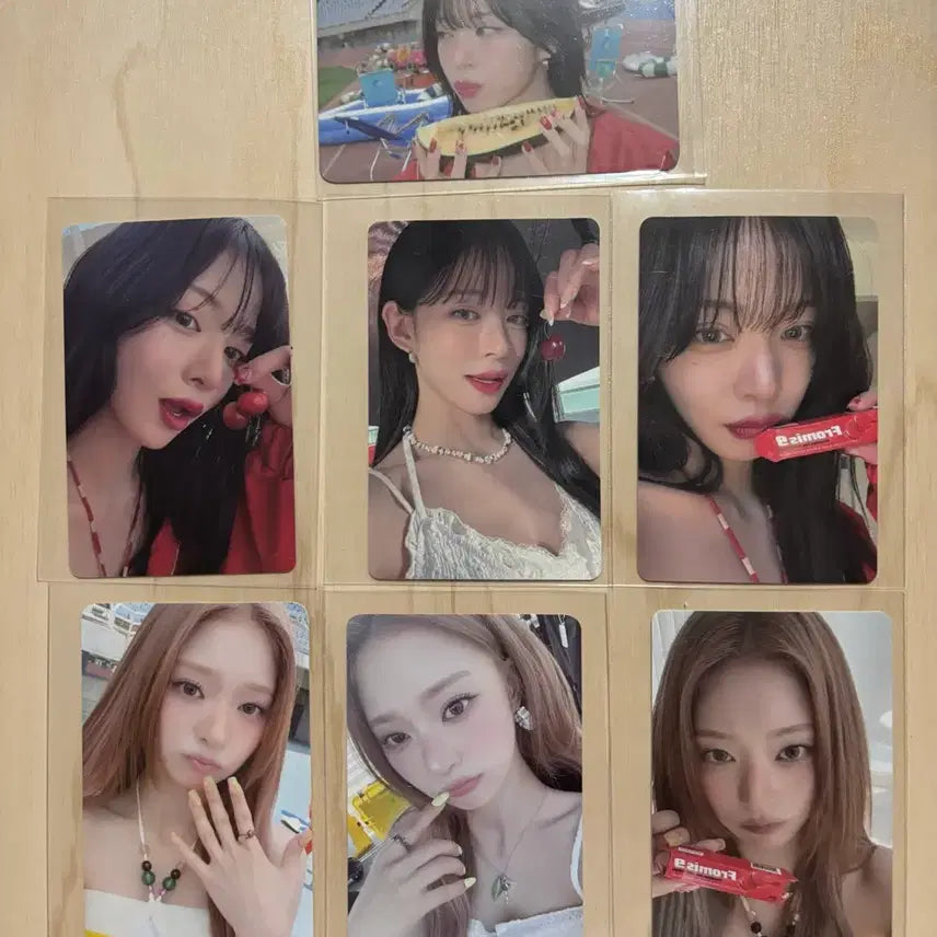 [BUNJANG] fromis_9 fromis 9 Glow Up Official Photocard Bundle Set / 프로미스나인 글로우 미 정규2집