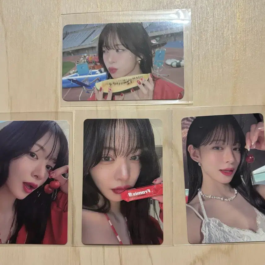 [BUNJANG] fromis_9 fromis 9 Glow Up Official Photocard Bundle Set / 프로미스나인 글로우 미 정규2집
