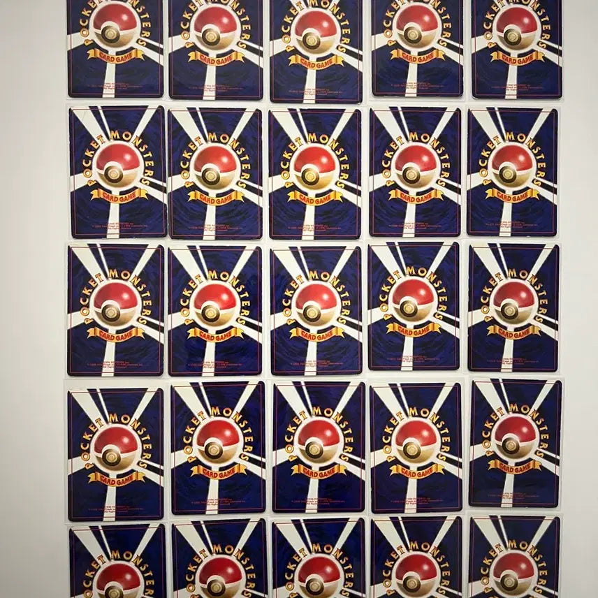 [BUNJANG] Pokemon Card Vintage Old Back Bundle Set / 포켓몬카드 빈티지 올드백 일괄판매 (인기 앨범용)