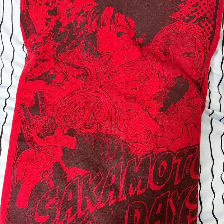 [BUNJANG] Sakura Days JCC Jump Shop T-Shirt Size L (Unsealed) / [개봉] 사카모토데이즈 구jcc 점프샵 반팔 티셔츠 사이즈L