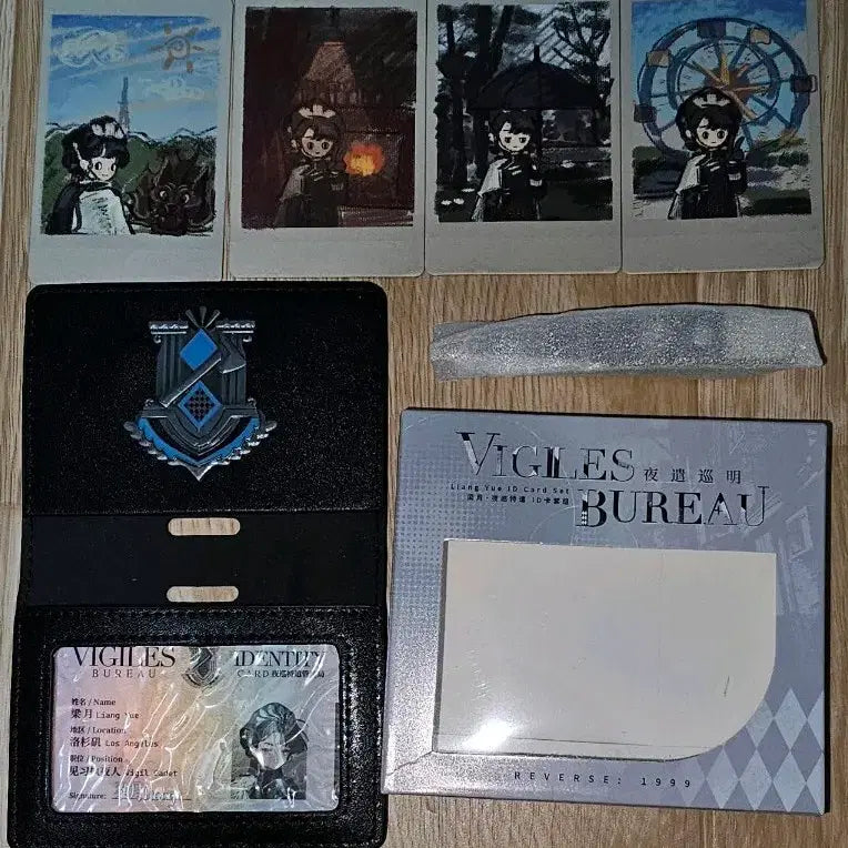 [BUNJANG] Reverse 1999 Yangwol Card Wallet Set / 리버스1999 양월 카드지갑 세트