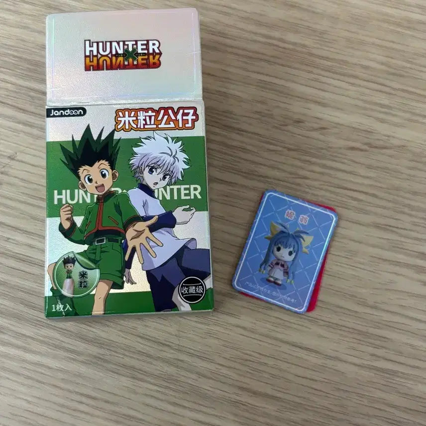 [BUNJANG] Hunter x Hunter Rice Ball Figure Neon / 헌터헌터 쌀알 피규어 네온