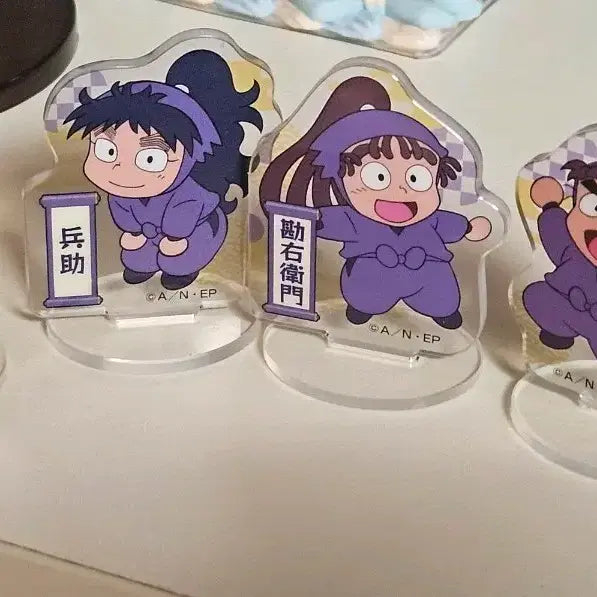 [BUNJANG] Nintama 5 Nin Mini Acrylic Stand / 닌타마 5닌 미니 아크릴 스탠드