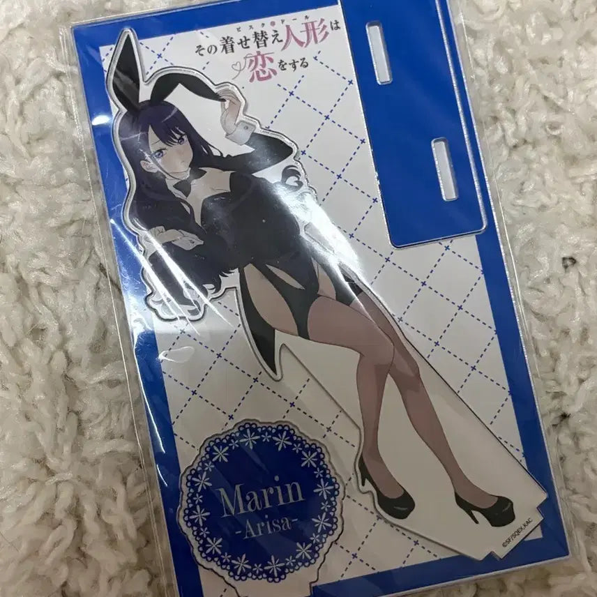 [BUNJANG] Sealed Marin Kitagawa &amp; Arisa Acrylic Stand - Animate Collaboration Cafe Exclusive / 미개봉 비스크돌 키타가와마린 아리사 아크릴스탠드 애니플러스 콜라보카페