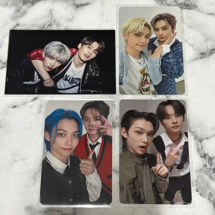 [BUNJANG] Stray Kids Minho Felix Unit Bundle Set / 스트레이키즈 인생 리노 필릭스 냥냥  유닛 일괄