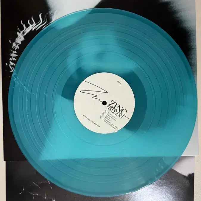 [BUNJANG] Gallant Zinc LP / [미사용] ZincㅣGallant LP