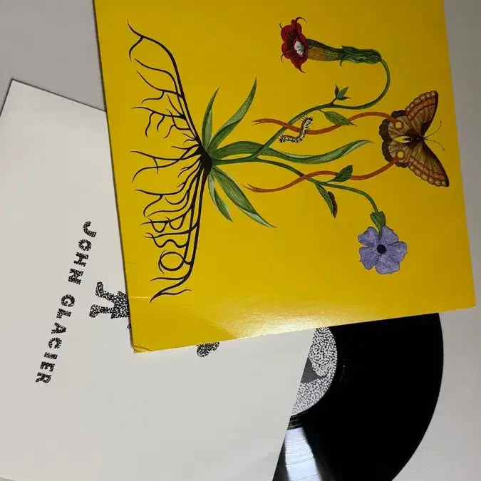 [BUNJANG] John Glacier Like a Ribbon LP (Unused) / [미사용] Like a RibbonㅣJohn Glacier LP