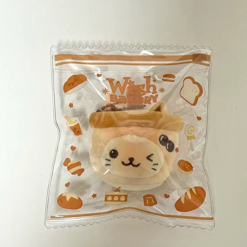 [BUNJANG] NCT WISH Stress Bread Bubble-nyang Plush / 엔시티 위시 스트레스 브레드 버블냥