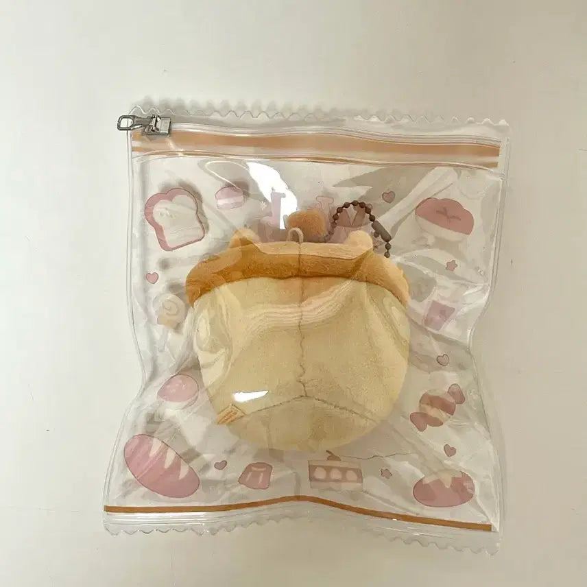 [BUNJANG] NCT WISH Stress Bread Bubble-nyang Plush / 엔시티 위시 스트레스 브레드 버블냥