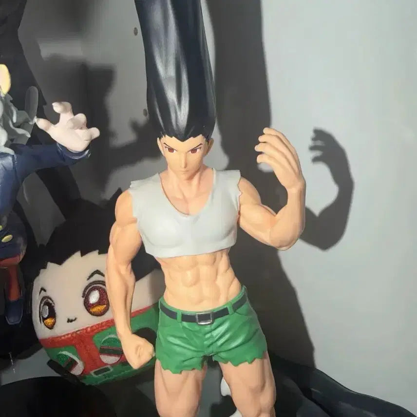[BUNJANG] Hunter x Hunter Gon Freecss Gonkko Figure Ballpoint Pen / 헌터x헌터 피규어 곤 프릭스 곤육몬 볼펜