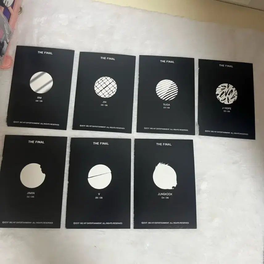 [BUNJANG] BTS Wings Final Concert Mini Photocard Set / 방탄 윙파콘 미니포카 세트 양도 bts wings final concert miniphotocard 윙파 윙즈 파이널 콘서트 md 엠디 굿즈 드볼 방탄소년단 포토카드