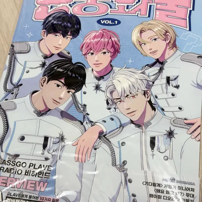 [BUNJANG] PLAVE Non-Zhonghwa Goods Vol. 1 Poster / 플레이브 논중화물 vol.1 (포카제외,포스터포함)