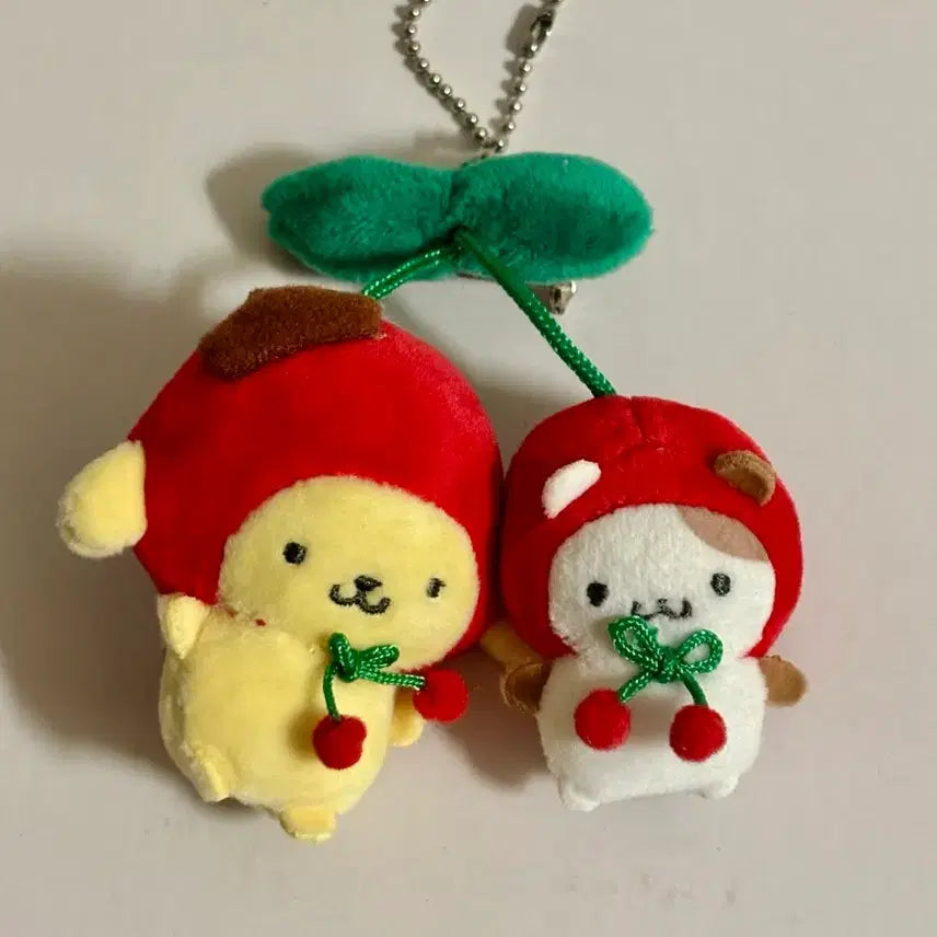 [BUNJANG] Sanrio Cherry Keychain / 산리오 체리 키링