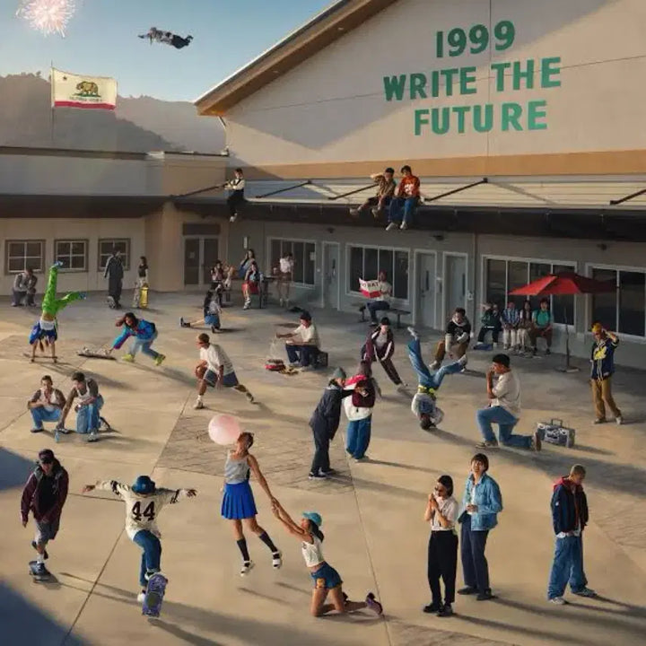 [BUNJANG] 88rising 1999 WRITE THE FUTURE Official Art Collective Project Album (Unused) / [미사용] hellaㅣ1999 WRITE THE FUTURE