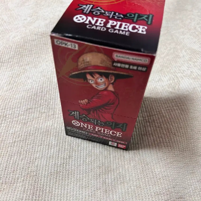 [BUNJANG] One Piece Card Game - Succession of Will (13th Edition) / 원피스카드 13탄 계승되는 의지(슈링크 x)