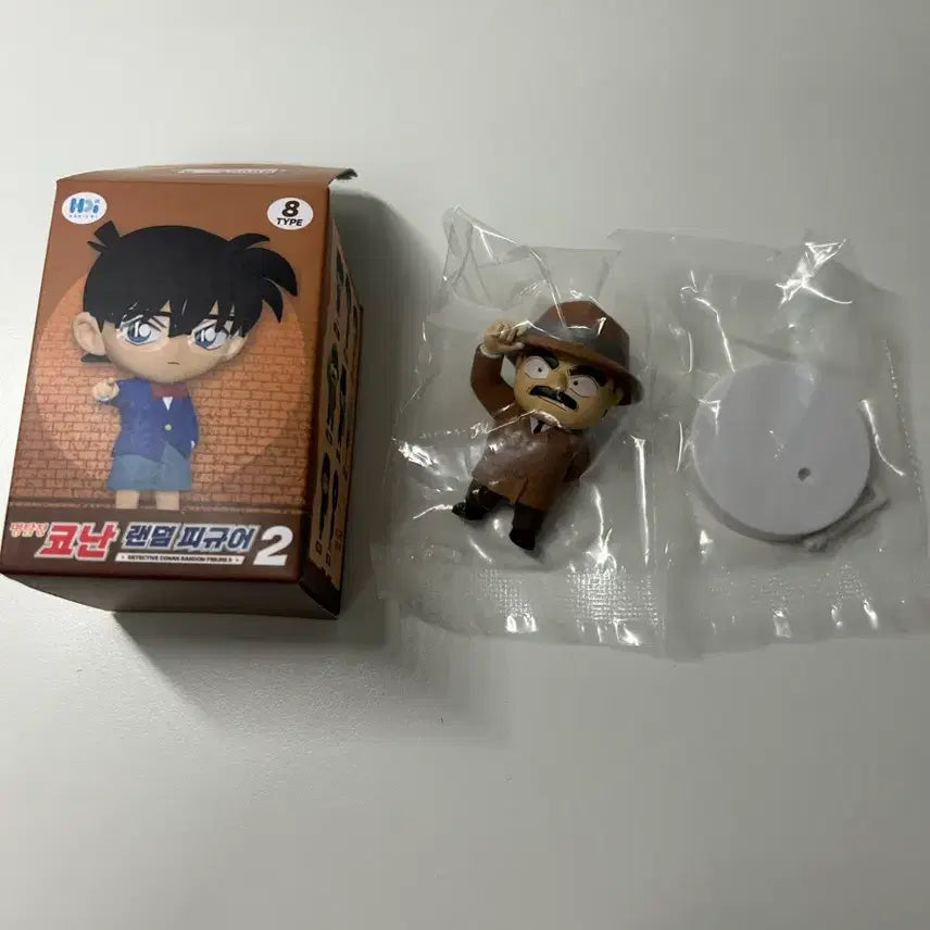 [BUNJANG] Detective Conan Random Figure Vol. 2 Chief Inspector Tawara / 명탐정 코난 랜덤 피규어 2 골롬보 반장
