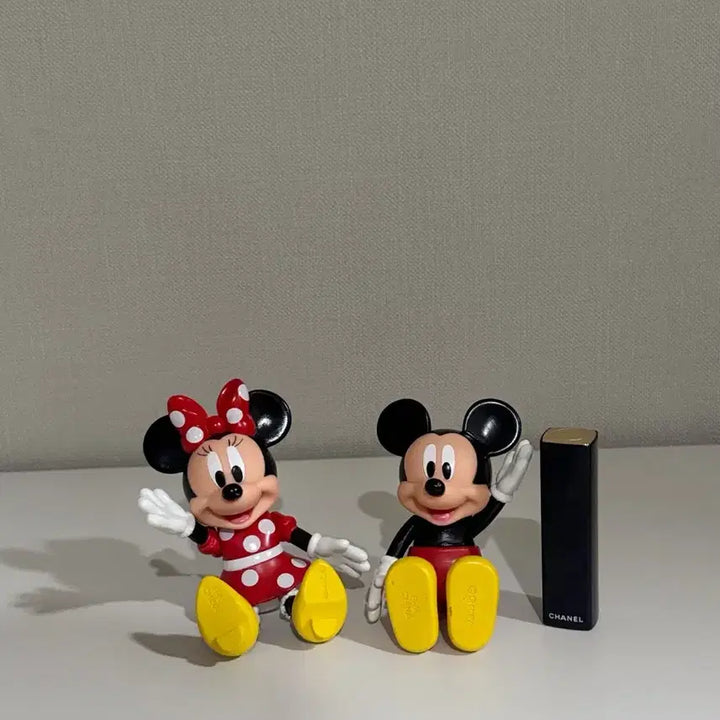 [BUNJANG] Mickey Mouse &amp; Minnie Mouse Figure Set / 미키마우스 미니마우스 피규어 세트