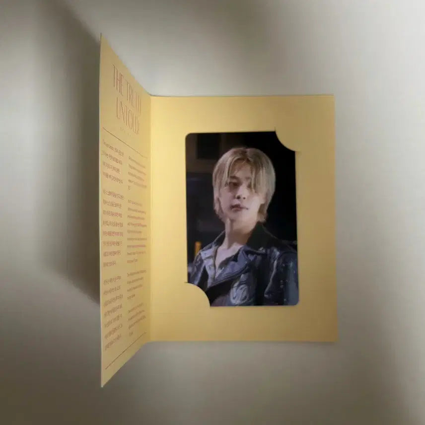 [BUNJANG] BTS Jimin Exhibition Photocard / BTS 지민 전시 포토카드