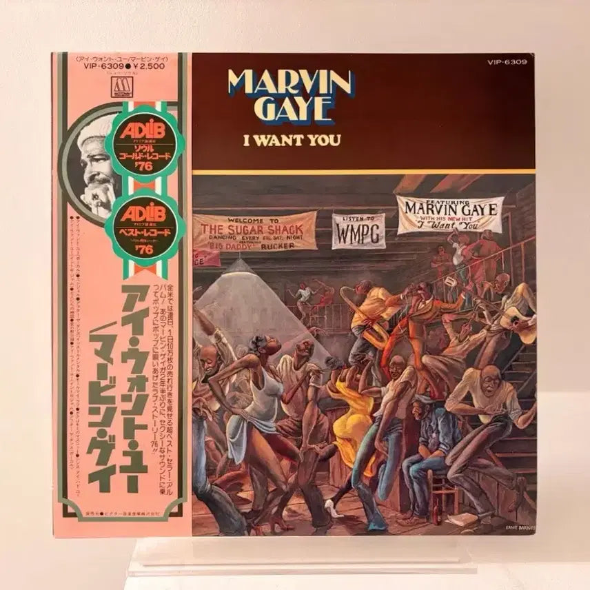 [BUNJANG] Marvin Gaye I Want You LP Vinyl Record Japanese Pressing / Soul Funk명반 Marvin Gaye  I Want You LP 레코드 마빈게이