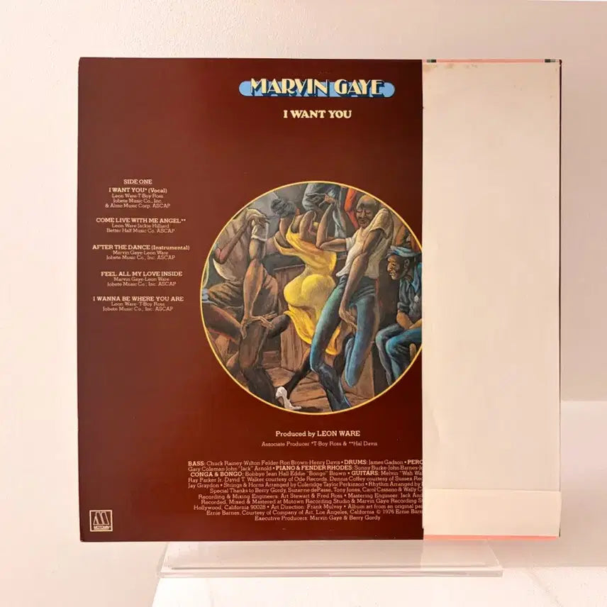 [BUNJANG] Marvin Gaye I Want You LP Vinyl Record Japanese Pressing / Soul Funk명반 Marvin Gaye  I Want You LP 레코드 마빈게이