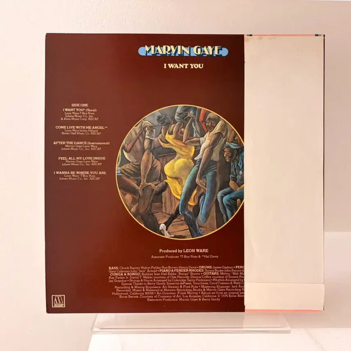 [BUNJANG] Marvin Gaye I Want You LP Vinyl Record Japanese Pressing / Soul Funk명반 Marvin Gaye  I Want You LP 레코드 마빈게이