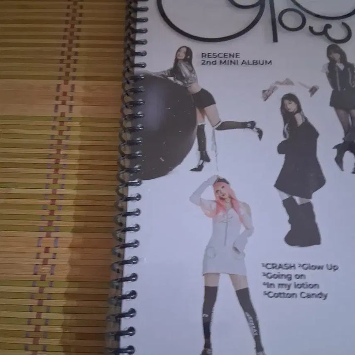 [BUNJANG] Aespa [Glow Up] Version Sealed Album / 리센느 글로우업 glow up me  미개봉앨범