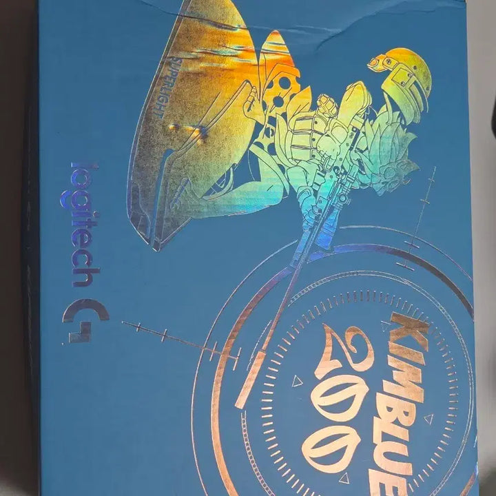 [BUNJANG] Kim Blue Logitech Limited Edition Set / (미사용)김블루 로지택 세트