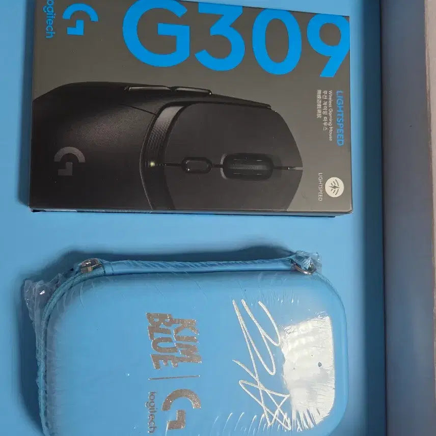 [BUNJANG] Kim Blue Logitech Limited Edition Set / (미사용)김블루 로지택 세트
