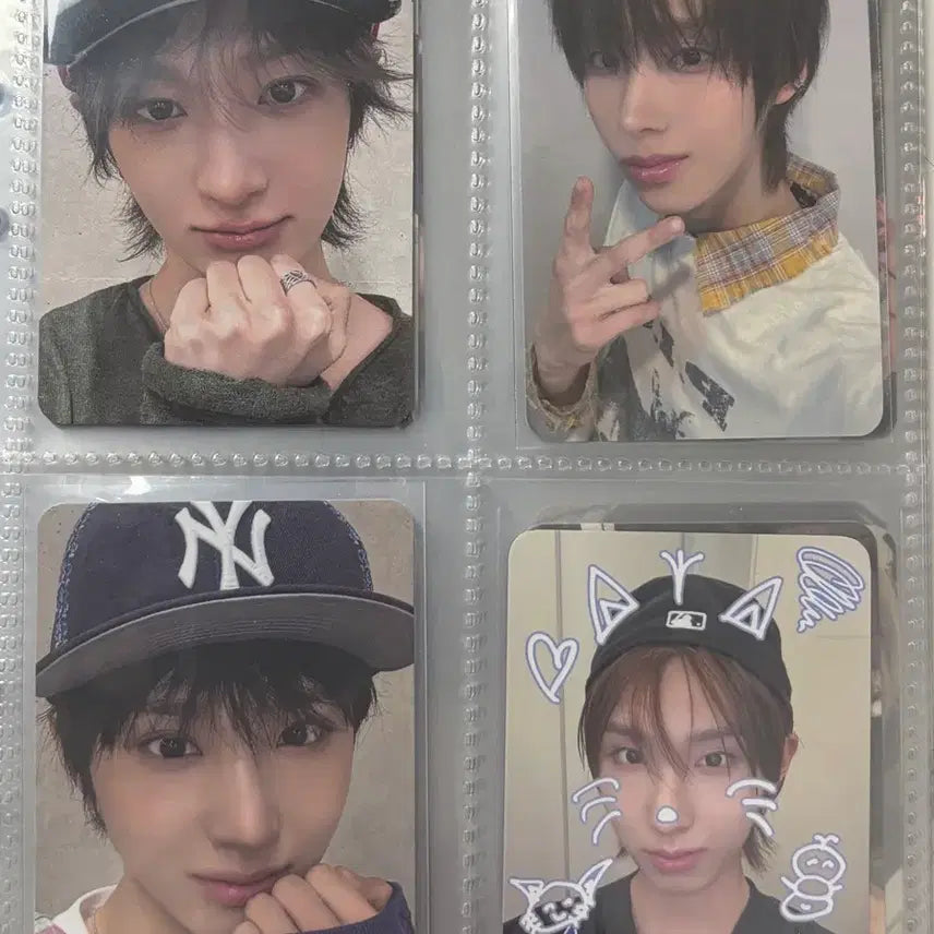 [BUNJANG] Kickflip Bundle Set Photocard / 킥플립 포카 일괄