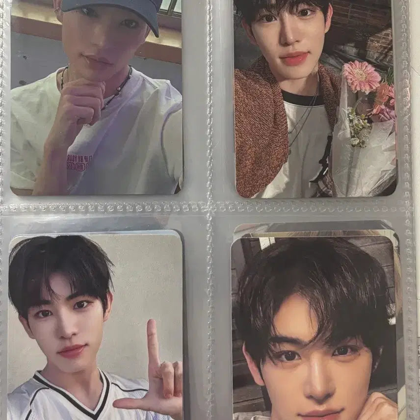 [BUNJANG] Kickflip Bundle Set Photocard / 킥플립 포카 일괄