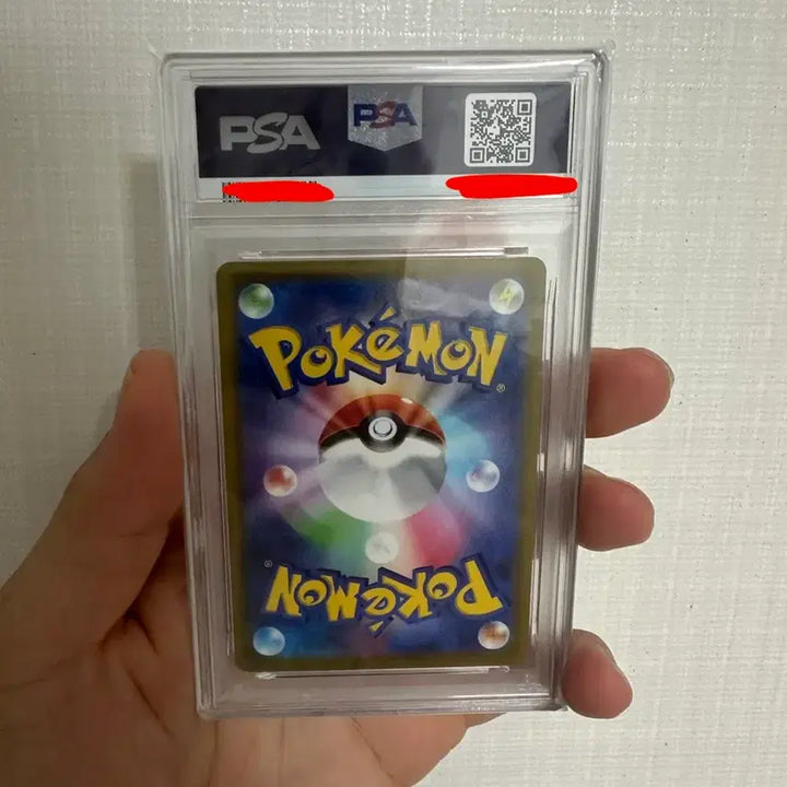 [BUNJANG] Pokemon Pikachu CHR Dark Phantasma PSA 10 / [PSA10] 포켓몬 피카츄 CHR 다크판타즈마