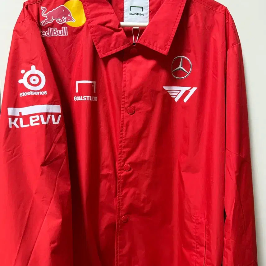 [BUNJANG] T1 2025 Jacket L / T1 25년 자켓 판매해요(토마토/L)