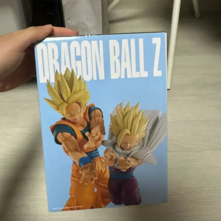 [BUNJANG] Bandai Dragon Ball Son Goku &amp; Son Gohan Ichiban Kuji E Prize Figure (18cm) / 반다이 드래곤볼 손오공&amp;손오반 피규어 팝니다 (이치방쿠지 E상) 18cm