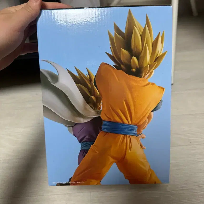 [BUNJANG] Bandai Dragon Ball Son Goku &amp; Son Gohan Ichiban Kuji E Prize Figure (18cm) / 반다이 드래곤볼 손오공&amp;손오반 피규어 팝니다 (이치방쿠지 E상) 18cm