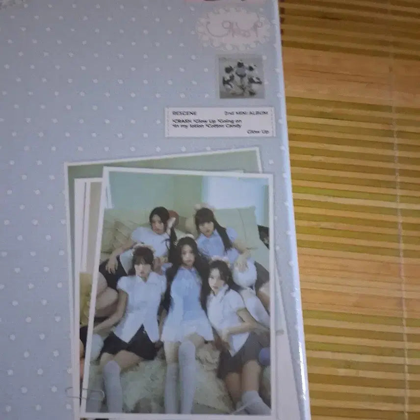 [BUNJANG] Ressene Glow Up WE Version Unsealed Album / 리센느 글로우업 glow up we 버젼 미개봉앨범