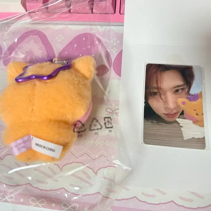 [BUNJANG] Wishnini Sionini Sioning Keyring Doll (Sealed) / 위시니니 키링인형 시오니니 시오닝 미개봉