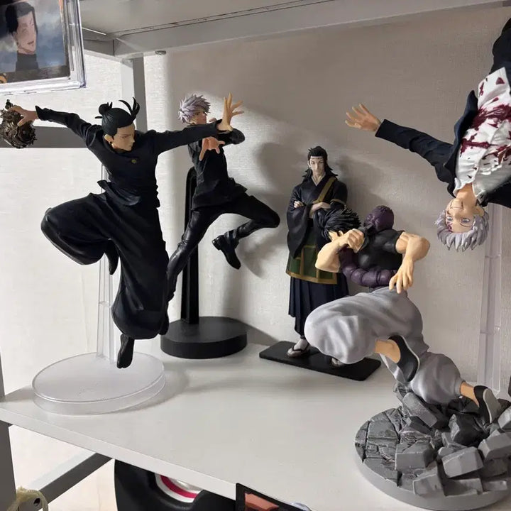 [BUNJANG] Jujutsu Kaisen Figures Bundle Set / 주술회전피규어 일괄