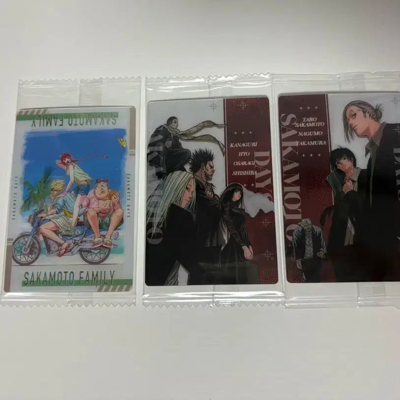 [BUNJANG] Sakamoto Days Card Wafer Bundle Set Nagumo Shin / 사카모토데이즈 웨하스 일괄 양도 나구모 신