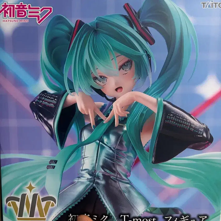 [BUNJANG] Taito Hatsune Miku T-most Figure (Sealed) / [미개봉] 타이토 하츠네 미쿠 T-most 피규어