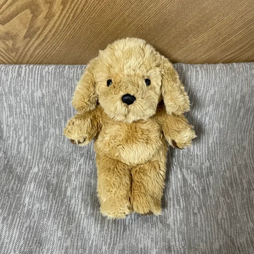 [BUNJANG] First Sundori Potato Dog Doll Vintage Retro Plush / 퍼스트 순돌이 감자 강아지 인형 빈티지 고전 레트로 인형