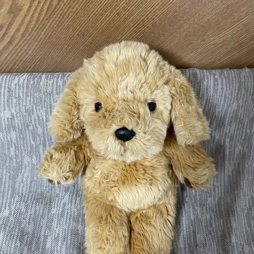 [BUNJANG] First Sundori Potato Dog Doll Vintage Retro Plush / 퍼스트 순돌이 감자 강아지 인형 빈티지 고전 레트로 인형