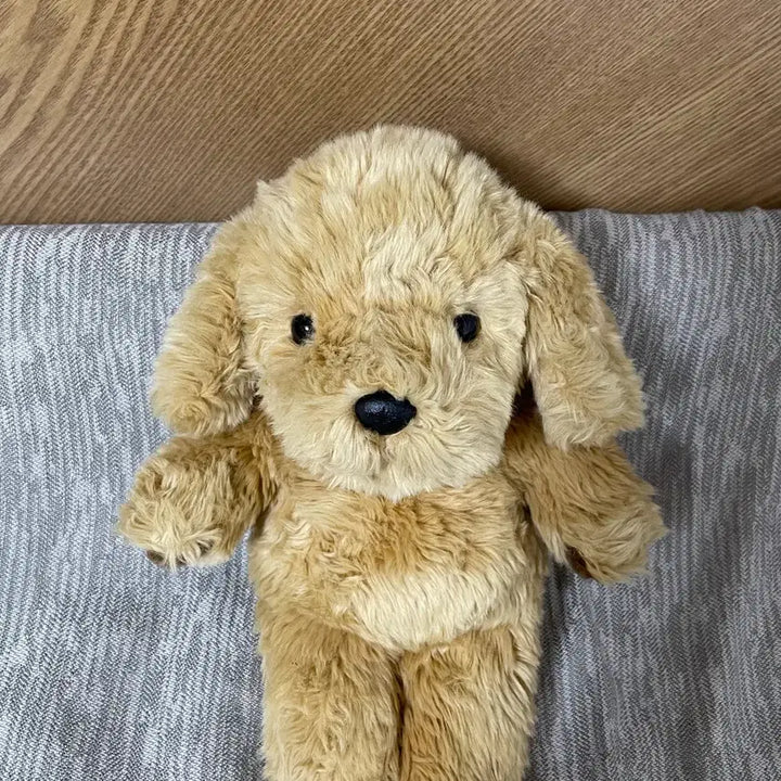 [BUNJANG] First Sundori Potato Dog Doll Vintage Retro Plush / 퍼스트 순돌이 감자 강아지 인형 빈티지 고전 레트로 인형