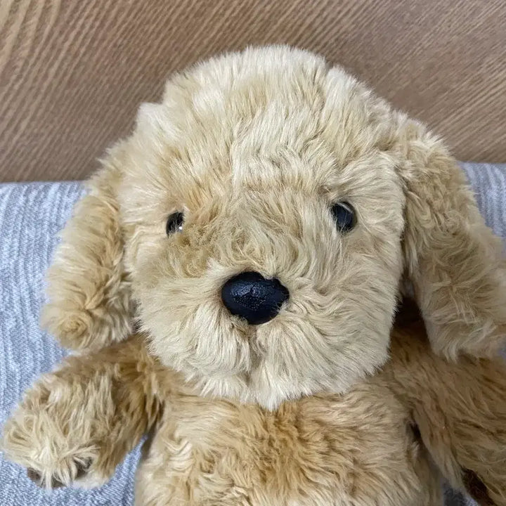 [BUNJANG] First Sundori Potato Dog Doll Vintage Retro Plush / 퍼스트 순돌이 감자 강아지 인형 빈티지 고전 레트로 인형