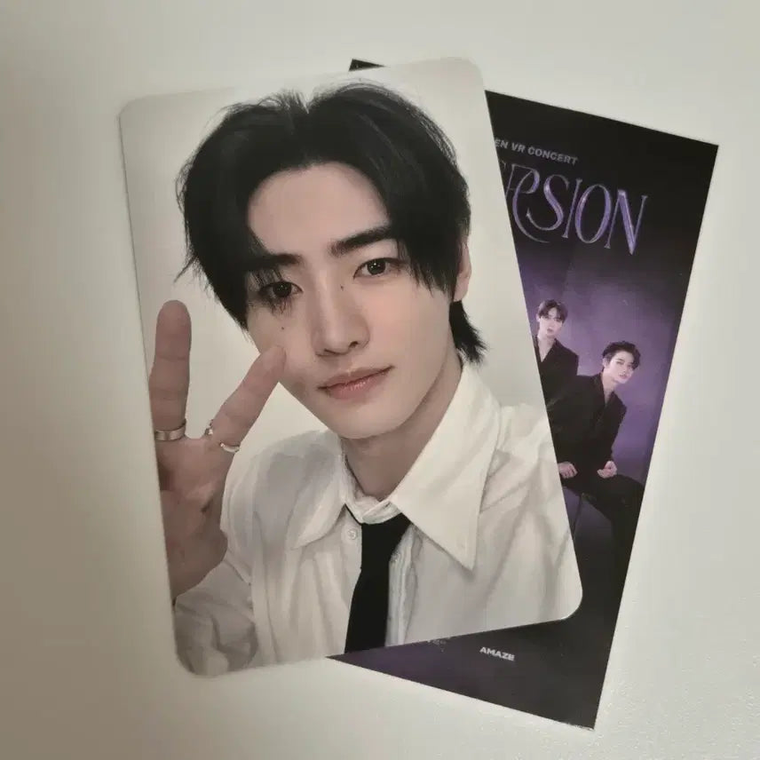 [BUNJANG] ENHYPEN Sunghoon VR IMMERSION Photocard / 엔하이픈 브이알 VR IMMERSION 성훈 포카