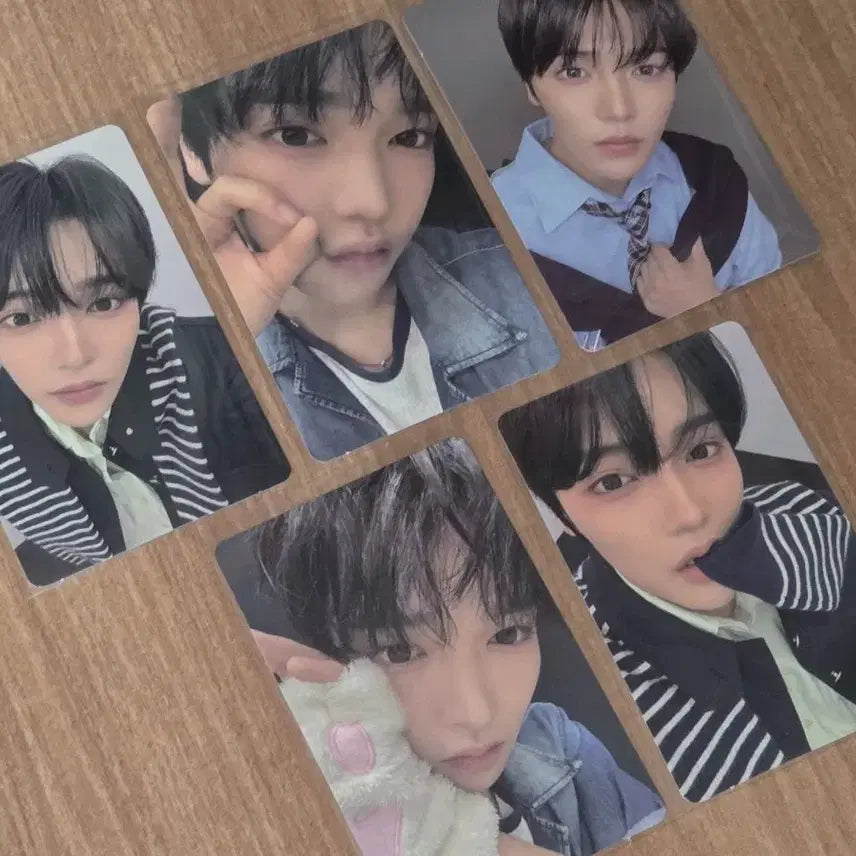 [BUNJANG] Zhang Hao Boys Planet 2 Archive Photocard Bundle Set / 장한음 보플2 보이즈플래닛2 보플 아카이브 포카 일괄