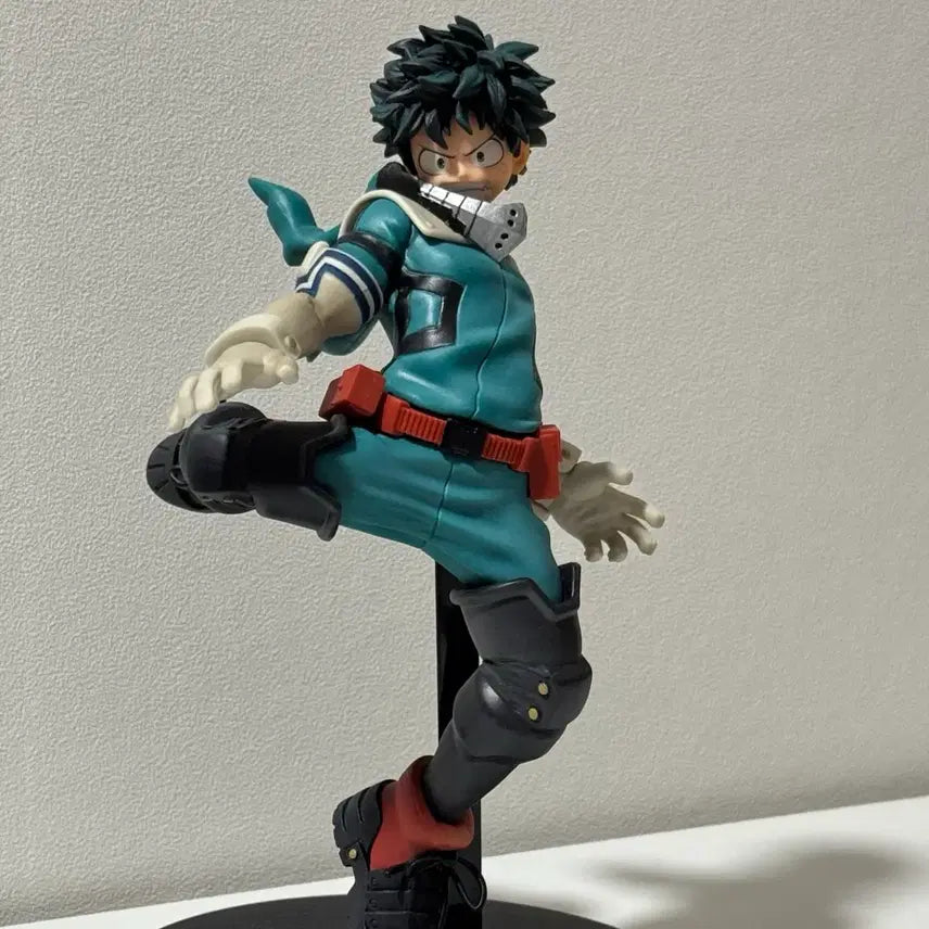 [BUNJANG] My Hero Academia Izuku Midoriya Banpresto King of Artist Figure / 나의히어로아카데미아 나히아 미도리야 반프레스토 킹 오브 아티스트 피규어