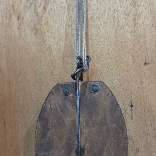 [BUNJANG] Wooden Pulley / 땟물좋은 나무 도르래