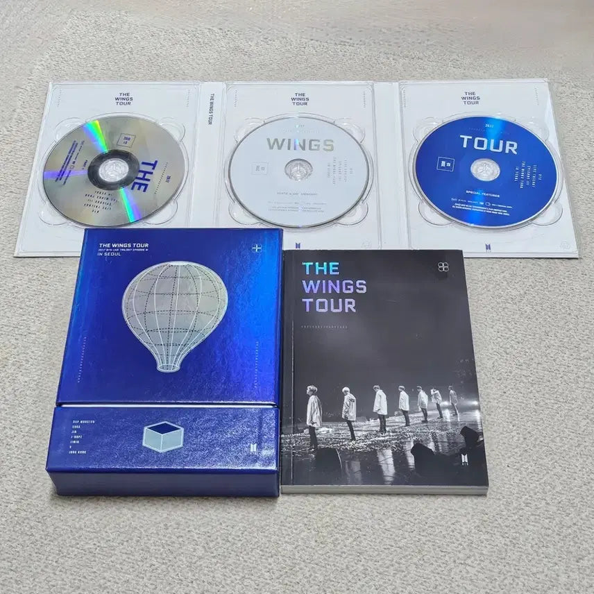 [BUNJANG] BTS Wings DVD / BTS 방탄 윙즈 DVD