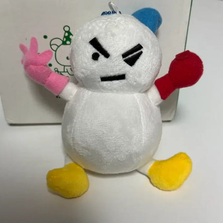 [BUNJANG] Crayon Shin-chan Snowman Keyring - Mako Authentic / 짱구 스노우맨 키링 마코 정품 판매합니다!